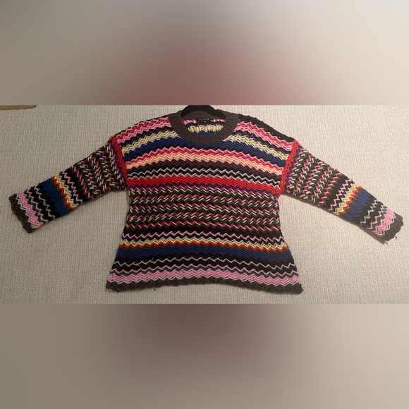 Stine Goya Rebeka Zigzag Sweater XS - Picture 4 of 4